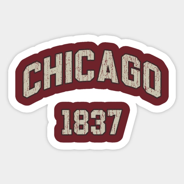 Chicago_1837 Sticker by anwara